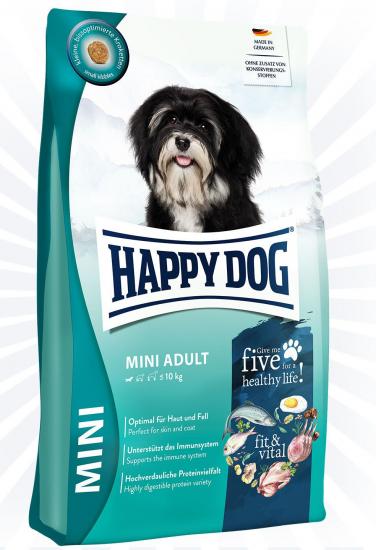 HAPPY DOG SUPREME ADULT MINI 4KG