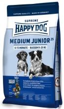 HAPPY DOG SUPREME MEDIUM JUNIOR 4KG