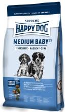HAPPY DOG SUPREME MEDIUM BABY 4KG