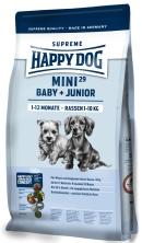 HAPPY DOG SUPREME MINI BABY/JUNIOR 4KG