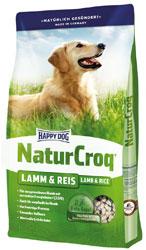 NATURCROQ RIZ/ AGNEAU 15 KGS