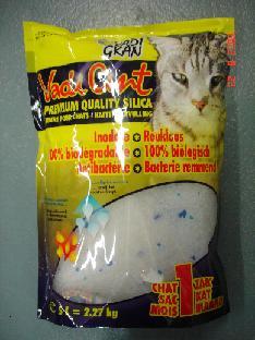 LITIERE SILICE 5L PAR CARTON DE 6 SACS