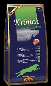CROQUETTE SAUMON KRONCH GRAIN FREE 13.5 KGS