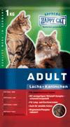 HAPPY CAT SUPREME ADULT  SAUMON / LAPIN 1 KGS
