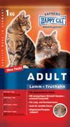 HAPPY CAT SUPREME ADULT DINDE / AGNEAU 1 KGS
