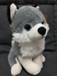 PELUCHE HUSKY