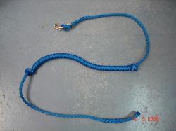 LIGNE DE TRAIT AMORTIE VTT BLEU  1 CHIEN