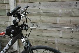 BARRE VTT POUR LIGNE DE TRAIT mtalique