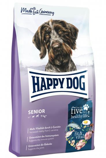 HAPPY DOG SUPREME ADULT SENIOR 12 KG