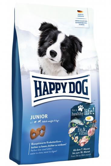 HAPPY DOG SUPREME MEDIUM JUNIOR 10KG