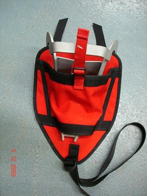 HOLSTER SOUPLE POUR ANCRE A NEIGE