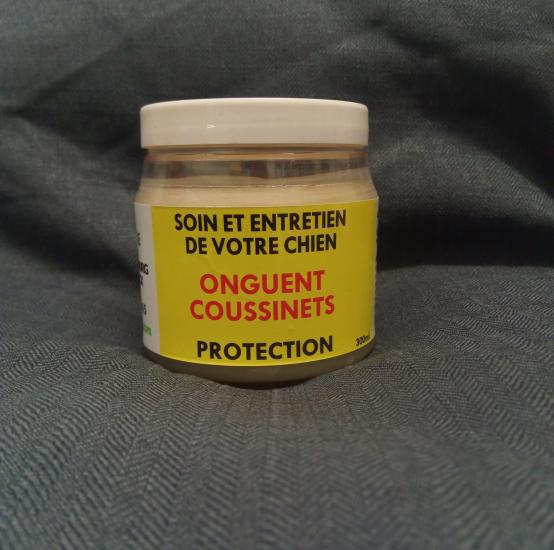 ONGUENT 300 ML pour les coussinets de vos chiens NOUVELLE FORMULE !!!
