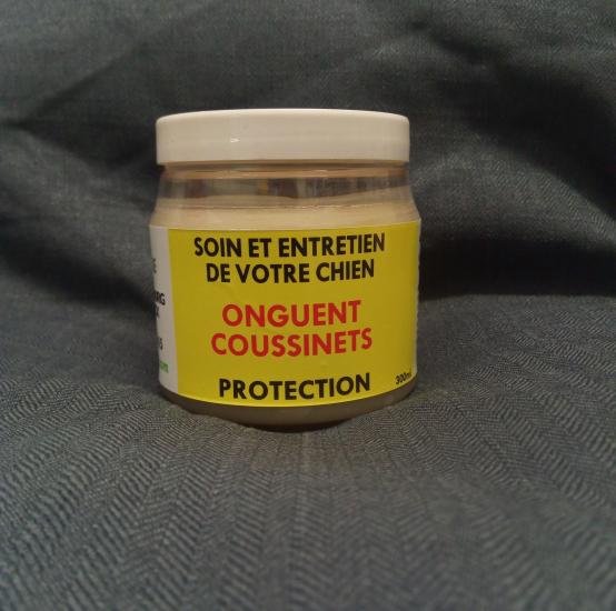 Protection coussinet chien, soin des coussinets