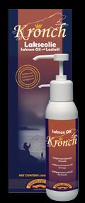 HUILE DE SAUMON 1L KRONCH Henne Pet Food 100% NATUREL