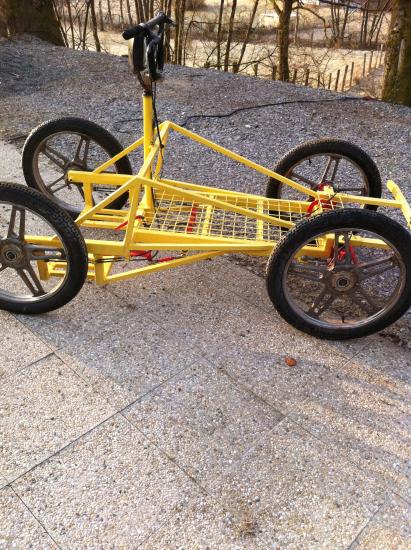 KART TTEC 4 ROUES SUPER ETAT 750.00 euro vendu