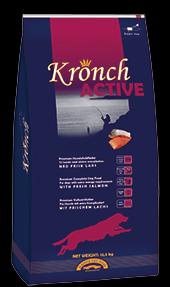 CROQUETTE SAUMON KRONCH ACTIV 5 KGS