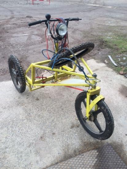 KART TTEC 3 ROUES vendu