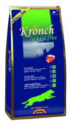 4 SACS CROQUETTE SAUMON KRONCH GRAIN FREE 13.5 KGS   PORT OFFERT