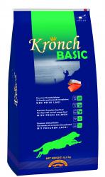 4 SACS CROQUETTE SAUMON KRONCH BASIC 13.5 KGS PORT OFFERT