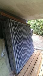 24 GRILLES DE CHENIL DONT 2 AVEC PORTES