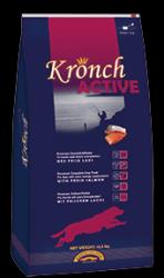 4 SACS CROQUETTE SAUMON KRONCH ACTIVE 13.5 KGS PORT OFFERT