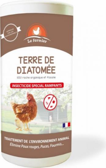 Terre de Diatomée Le Fermier 370g