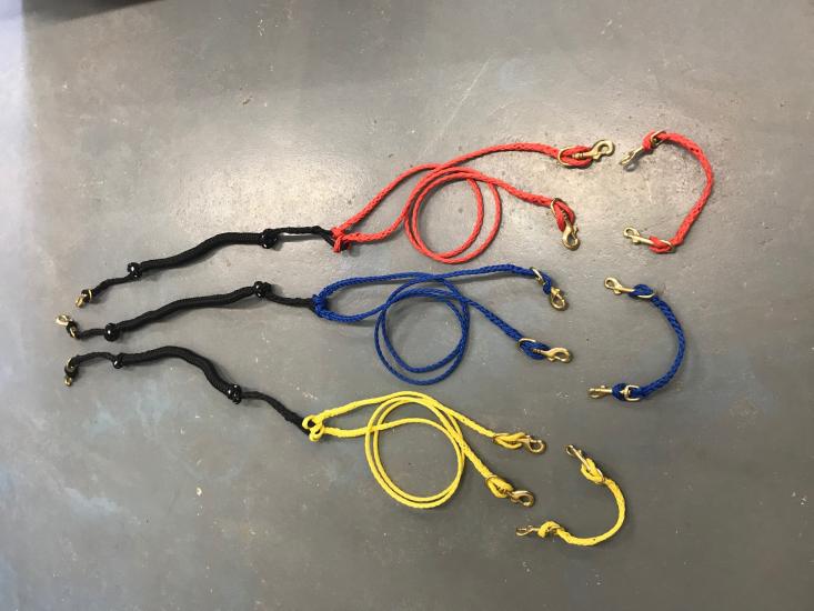 LIGNE complète DE TRAIT AMORTIE 2 CHIENS  CANIRANDO